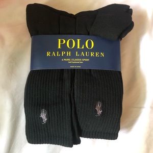 Ralph Lauren Crew Socks